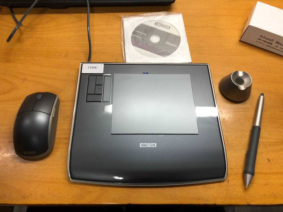 Графический планшет, дигитайзер Wacom Intuos3 A6 PTZ-430 , 8шт, бу