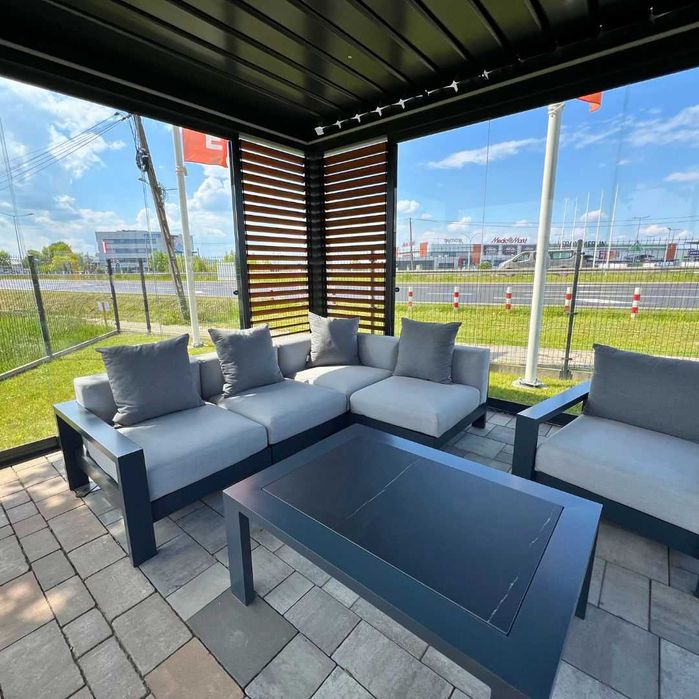 Meble ogrodowe ekspozycyjne - CENA DO NEGOCJACJI