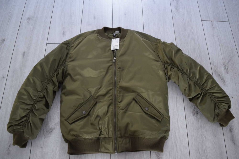 Nowy FLEK BOMBERKA*Rozmiar XL*Okazja*Nowa*Olsztyn Dajtki*Wysyłka