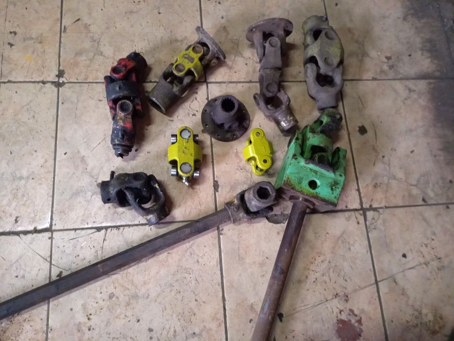 Krzyzak przegub kosiarka przewracarka zgrabiarka