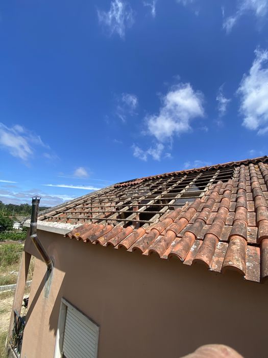 Remodelações gerais/telhados/jardins