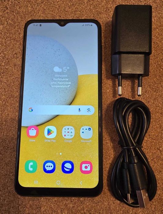 Samsung Galaxy A13 5G SM-A136 B/DSN 4GB/64GB Czarny Model z 5G !!!