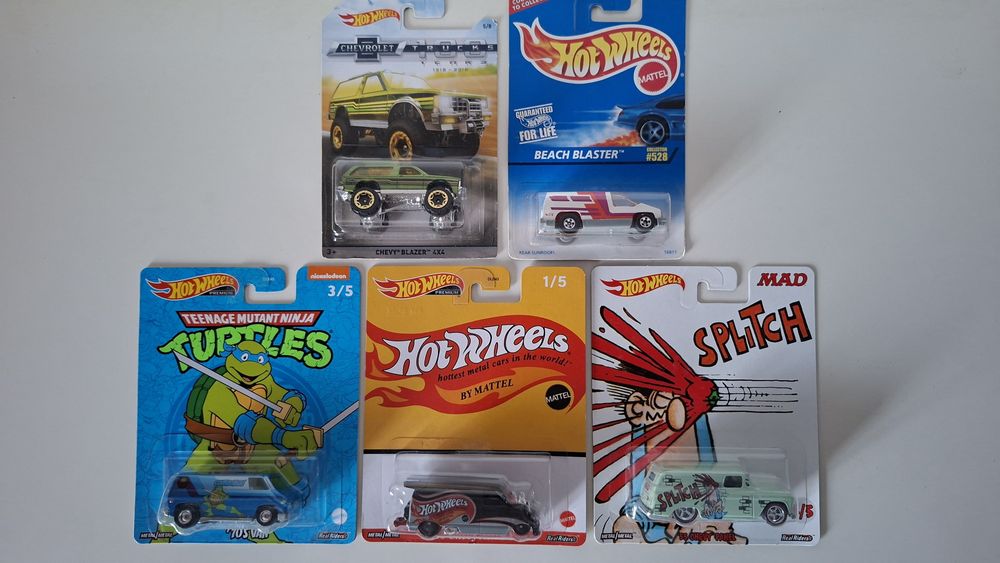 Miniaturas Edição Especial Hot Wheels
