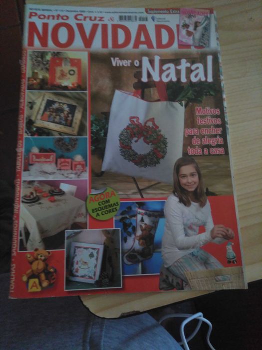 Revistas de ponto Cruz