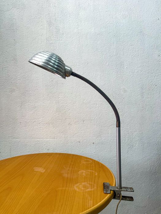 Candeeiro de mesa industrial