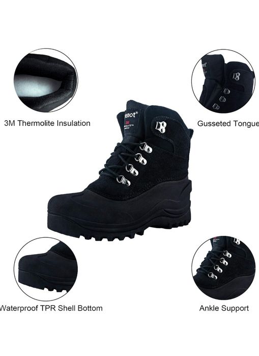 Buty zimowe  śniegowce nowe Riemot r.40 okazja na prezent