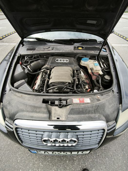 Audi A6 C6 газ/бензин