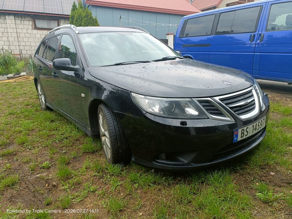 Saab 9-3 2010r 2.0 TTID