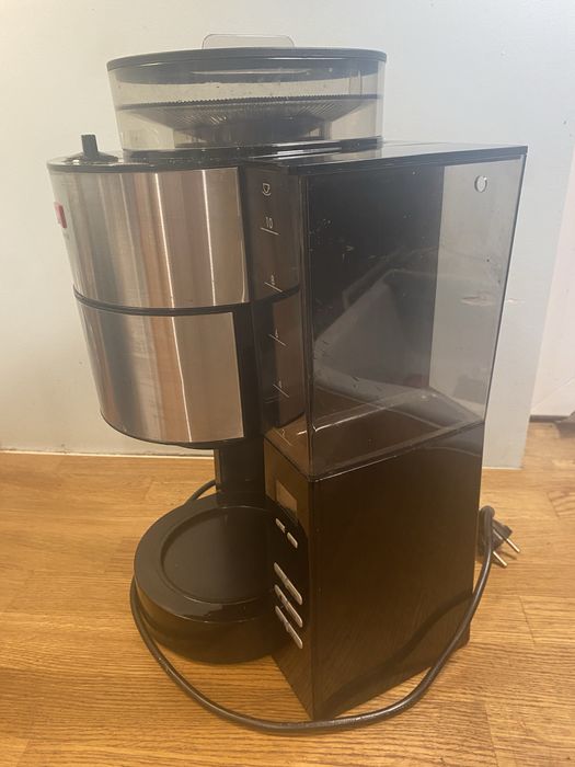 Melitta AromaFresh ekspres przelewowy z młynkiem ceram. i timerem