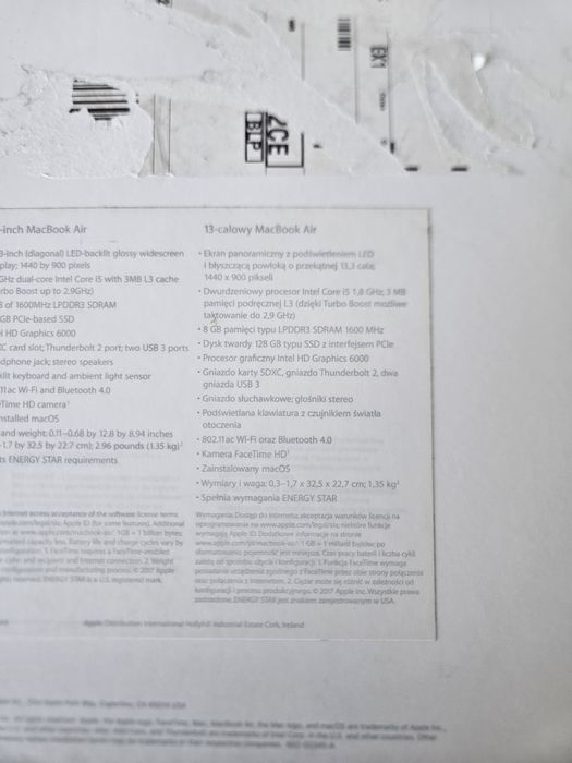 MacBook Air A1466