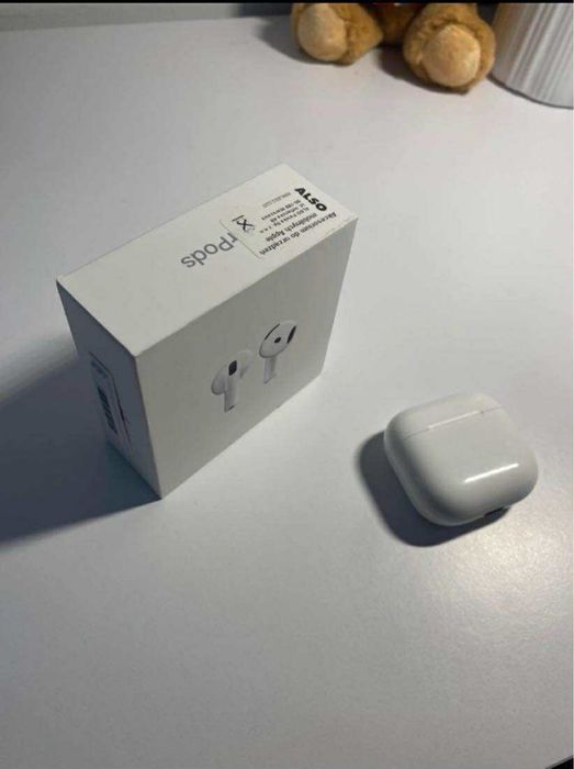 Słuchawki douszne APPLE
