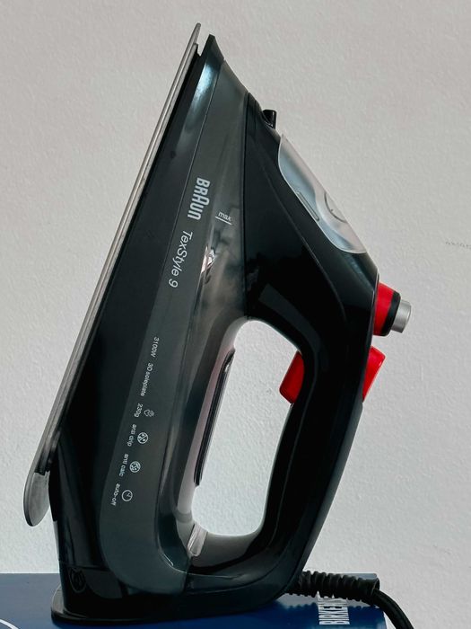 Ferro a Vapor Braun TexStyle 9