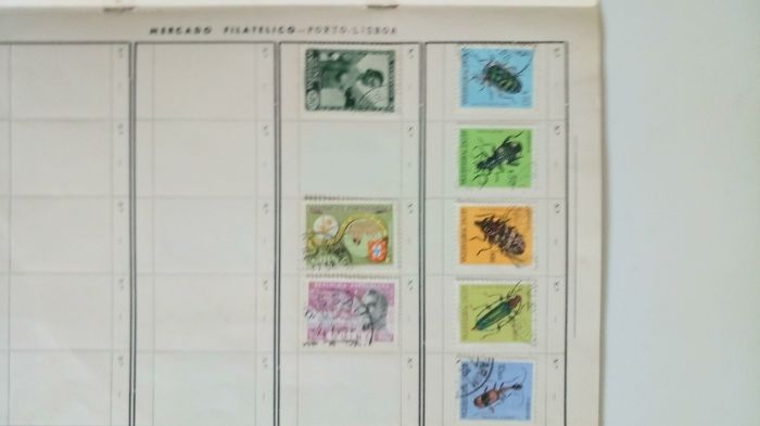 Selos antigos, de Portugal e das colónias