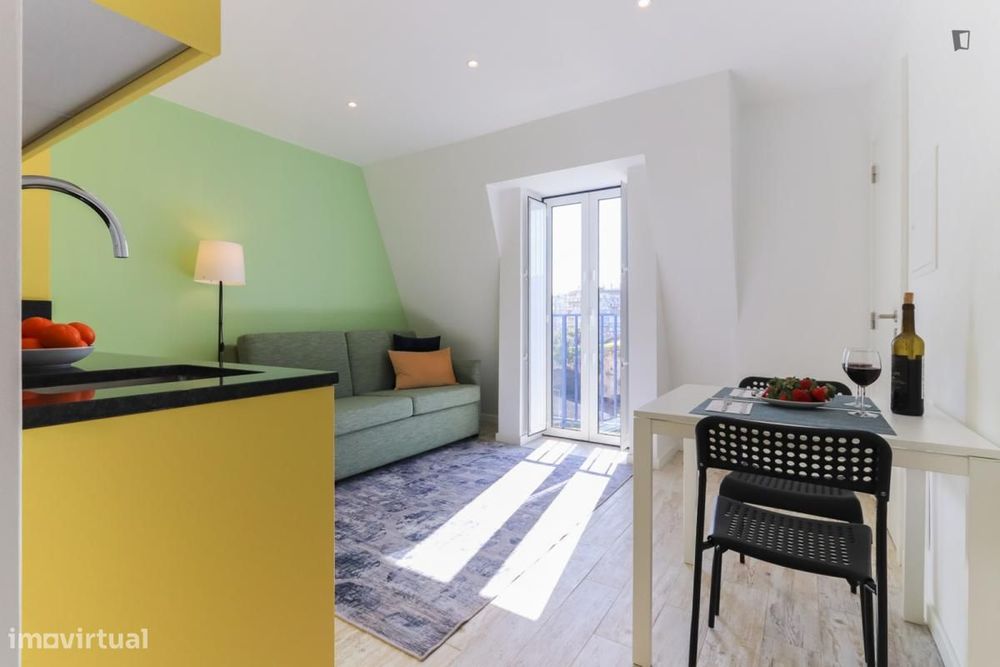 Apartamento com 1 quartos - localizado em Ajuda Lisbon