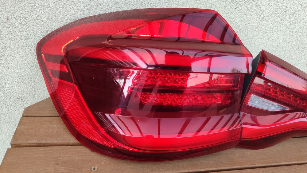 Komplet lamp tylnych BMW X3 g01 usa