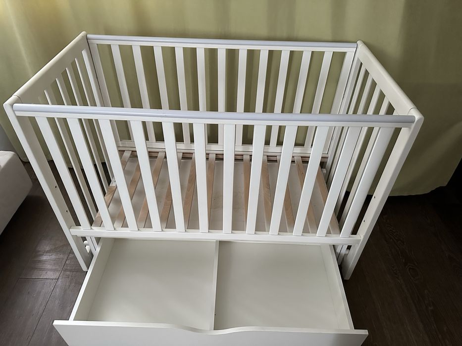 Ліжечко дитяче деревʼяне Верес ЛД 13