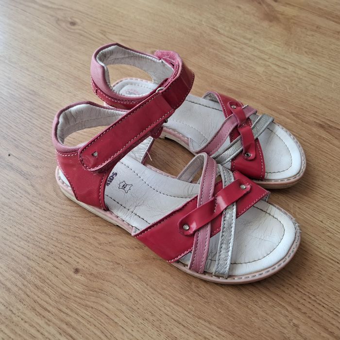 Lasocki różowe sandały r.29