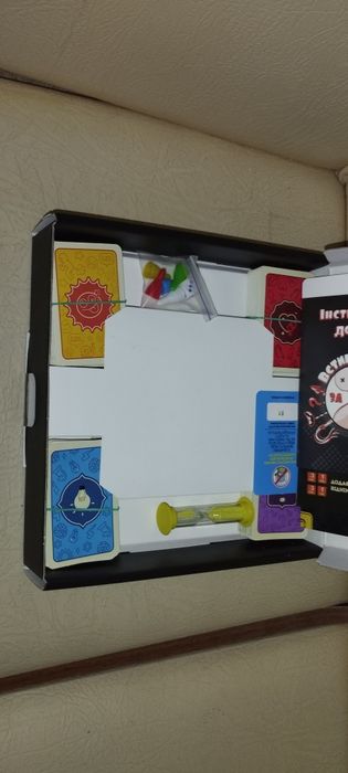 Настільна гра Strateg Встигни за 6 секунд 18+ укр.