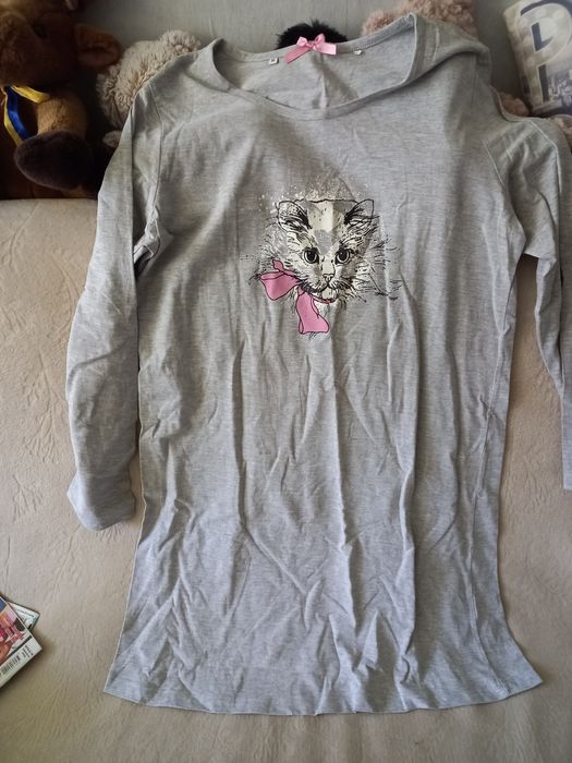 Koszula nocna bawełniana