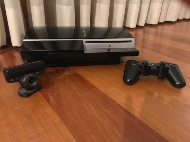 PS3 + Controller + Camera64750735335425120