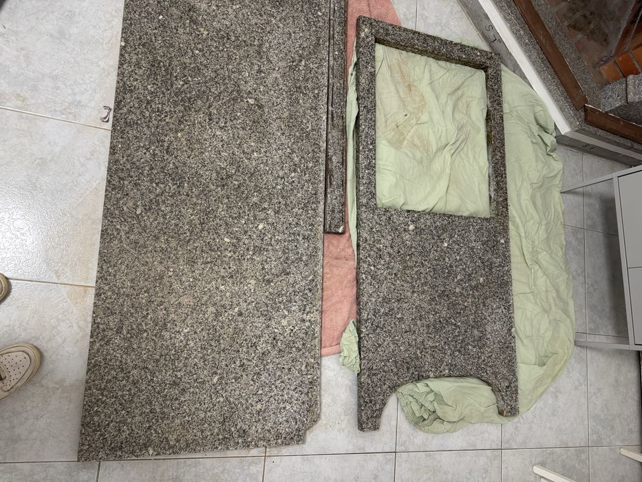 Pedra Cozinha Cinzenta