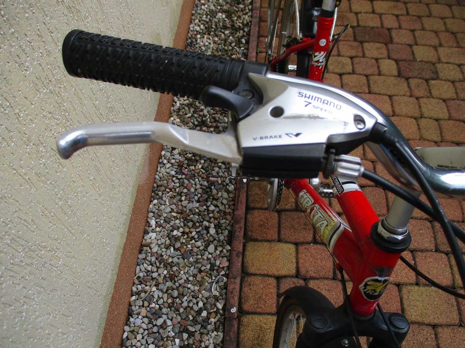 sprzedam używany rower damski