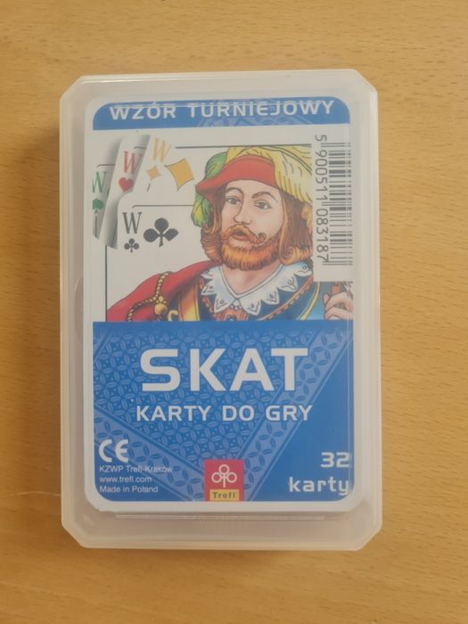 Karty do gry SKAT