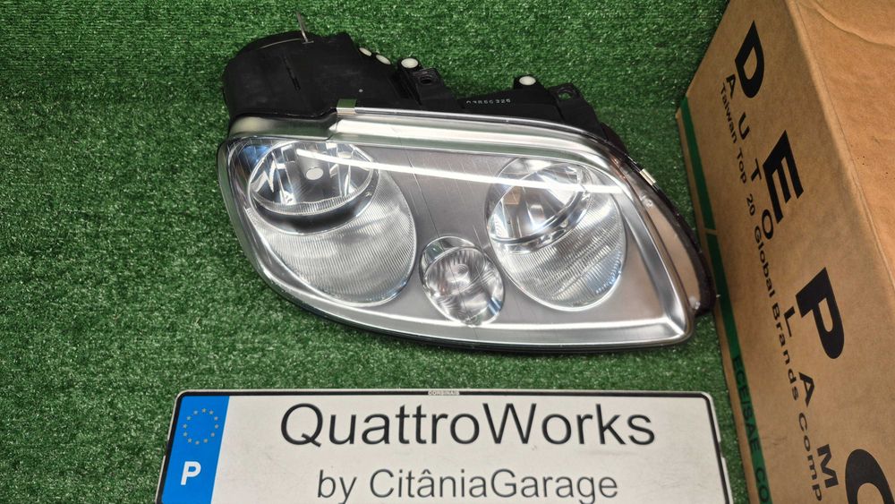 Otica Farol Frente Direito VW Touran 1T Caddy III 2003 a 2015 Ref. 441-1193R-LD-EM NOVO DEPO