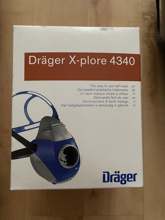 Maska gazowa filtr nowe