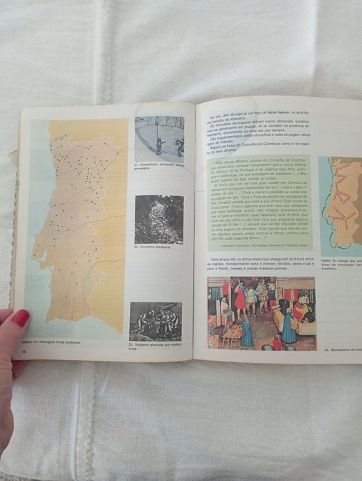 Livro " História do Meu País" 6ºAno edições Asa