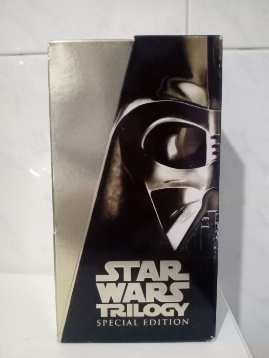 Star wars edição limitada vhs