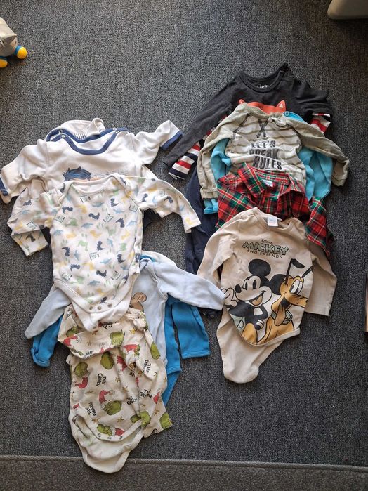 Ubranka dla chłopca 68-74