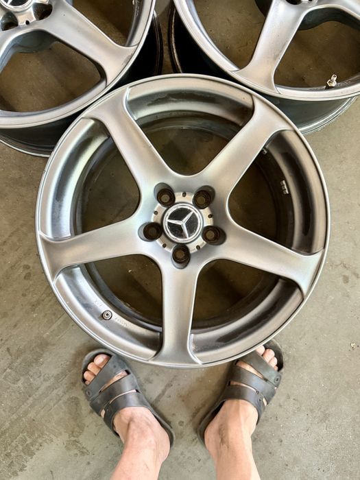 Диски r17 5x112 et35 8j 4шт