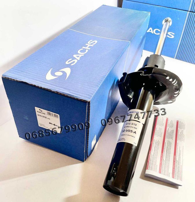 Амортизатор Передній SACHS Octavia A7/Golf 7/Passat B8/SuperB