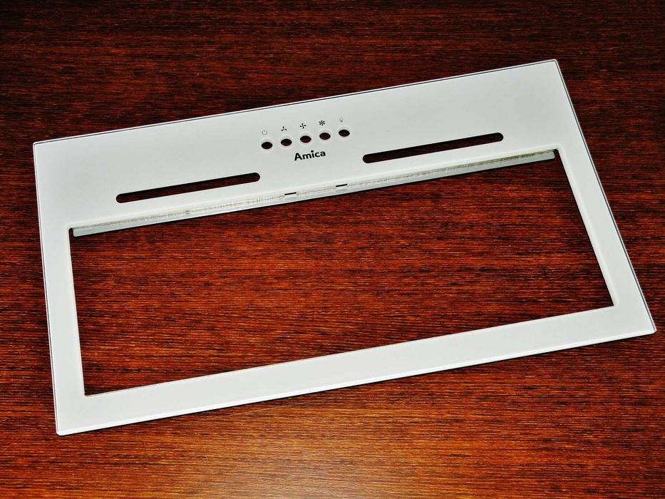Panel szklany biały do okapu Amica OMP6251WG