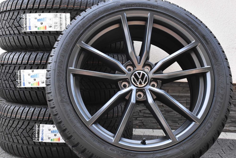 Nowe koła zimowe OEM VOLKSWAGEN ARTEON Pretoria 19" Dunlop 2025r