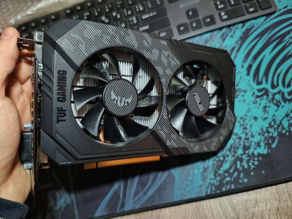 Відеокарта ASUS 1660 Super 6 GB TUF Gaming