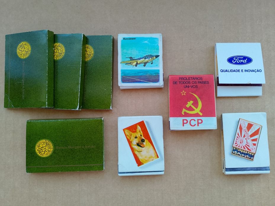 Fósforos Borges e Irmão e outros temas