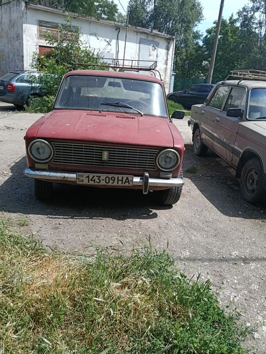 Ваз 2101 на ходу