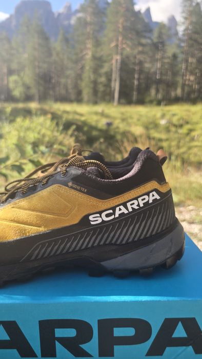 Scarpa rapid XT gtx 42 buty podejsciowe test