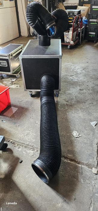 Maszyna/Wytwornica Ciężkiego Dymu CO²