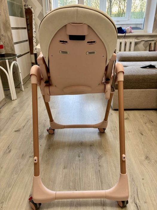 Стільчик для годування Peg Perego Prima Pappa Follow Me