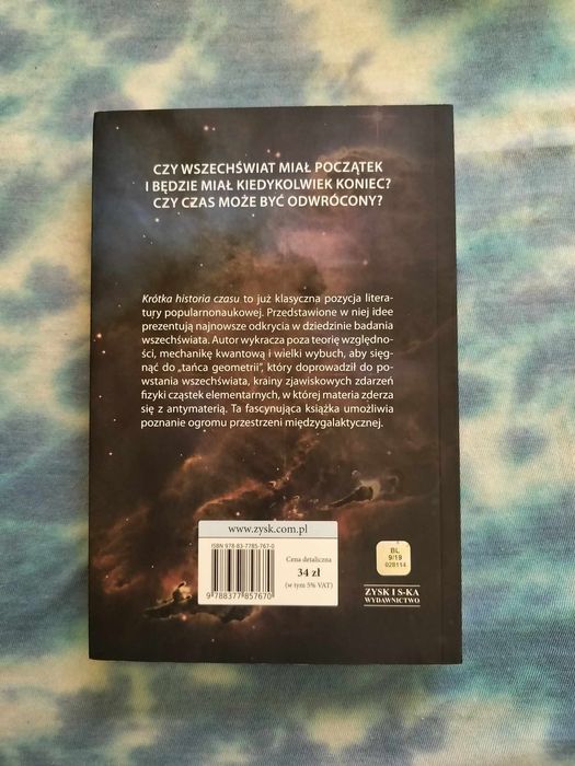 Stephen Hawking- krótka historia czasu