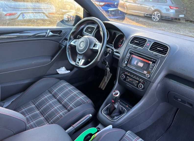 VW GOLF 6 GTI COUPE БАМПЕР обвес golf 6 gti спойлер решетка