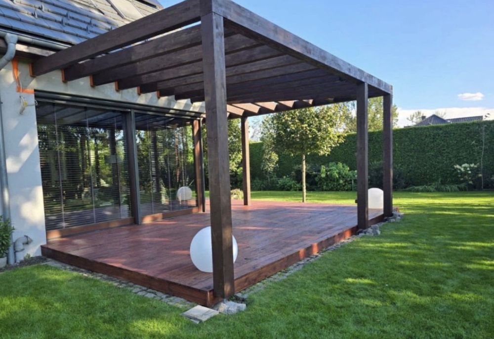 Pergole,zadaszenia,altany ,domki