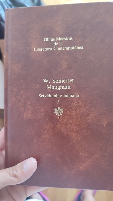 Livro Servidumbre Humana, espanhol (1984) - W. Somerset Maugham, Tomo I,   editado pela Seix Barral