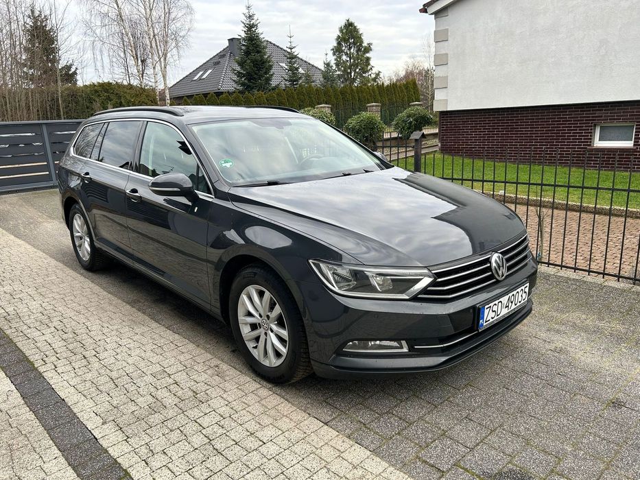 Volkswagen Passat 2.0 TDI 150KM DSG Navi Kamera Tempomat Alu Klimatronik Czujniki !!