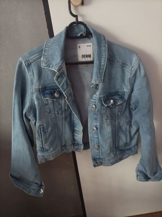Kurtka jeans S Sinsay