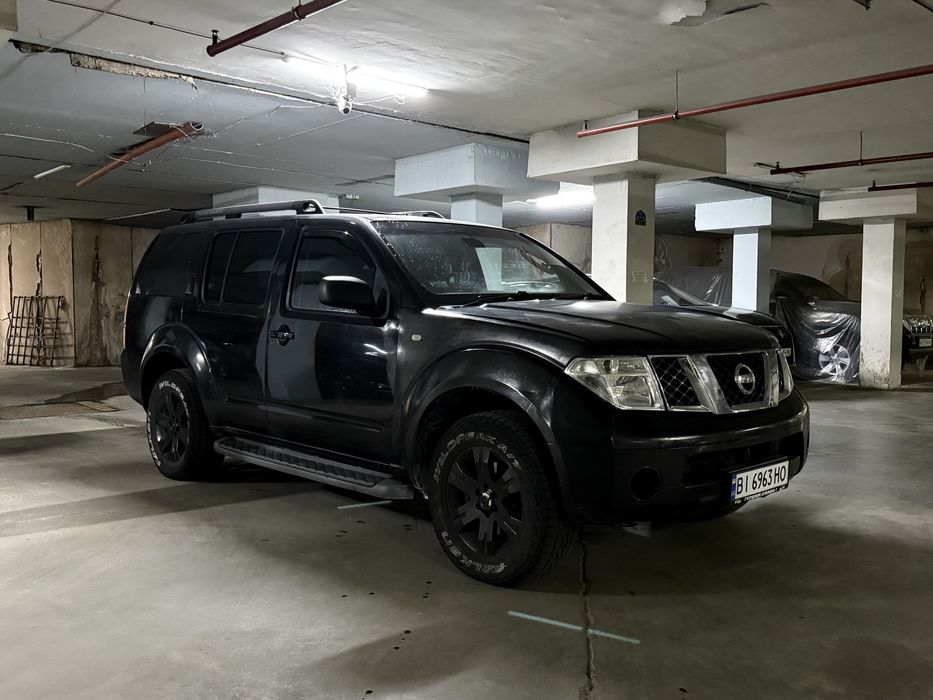 Nissan Pathfinder R51