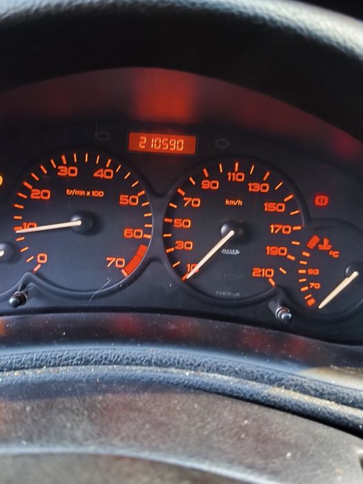 Peugeot sw 206 1.100